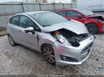 2015 Ford Fiesta Se Silver vin: 3FADP4EJ5FM166905