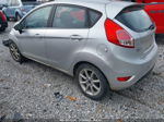 2015 Ford Fiesta Se Silver vin: 3FADP4EJ5FM166905