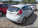 2015 Ford Fiesta Se White vin: 3FADP4EJ5FM172977