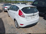 2015 Ford Fiesta Se White vin: 3FADP4EJ5FM172977