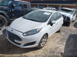 2015 Ford Fiesta Se White vin: 3FADP4EJ5FM172977