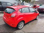 2015 Ford Fiesta Se Red vin: 3FADP4EJ5FM208926