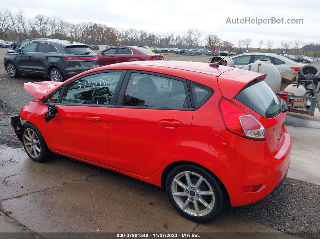 2015 Ford Fiesta Se Red vin: 3FADP4EJ5FM208926