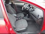 2015 Ford Fiesta Se Red vin: 3FADP4EJ5FM208926