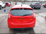 2015 Ford Fiesta Se Red vin: 3FADP4EJ5FM208926