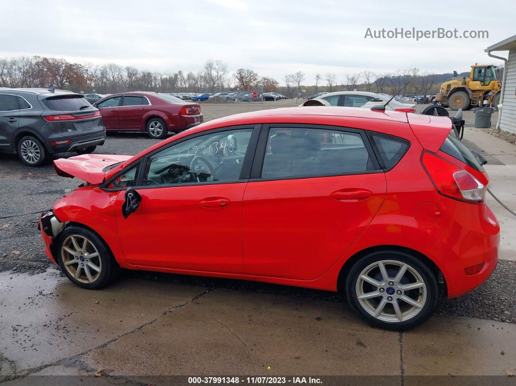 2015 Ford Fiesta Se Red vin: 3FADP4EJ5FM208926