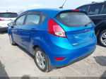 2015 Ford Fiesta Se Синий vin: 3FADP4EJ5FM220459