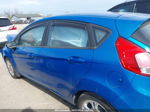 2015 Ford Fiesta Se Blue vin: 3FADP4EJ5FM220459