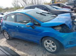 2015 Ford Fiesta Se Синий vin: 3FADP4EJ5FM220459