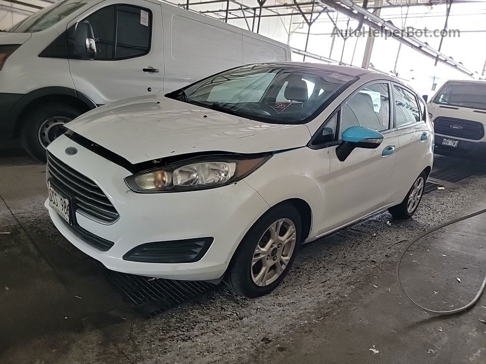 2015 Ford Fiesta Se Unknown vin: 3FADP4EJ5FM222387