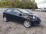 2016 Ford Fiesta Se Black vin: 3FADP4EJ5GM101277