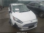 2016 Ford Fiesta Se Белый vin: 3FADP4EJ5GM104020