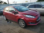 2016 Ford Fiesta Se Red vin: 3FADP4EJ5GM123361