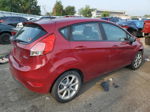 2016 Ford Fiesta Se Red vin: 3FADP4EJ5GM123361