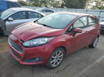 2016 Ford Fiesta Se Red vin: 3FADP4EJ5GM123361