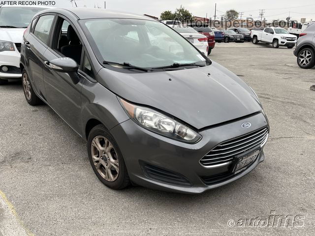 2016 Ford Fiesta Se vin: 3FADP4EJ5GM130763