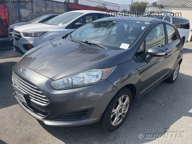 2016 Ford Fiesta Se vin: 3FADP4EJ5GM130763