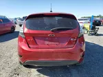 2016 Ford Fiesta Se Burgundy vin: 3FADP4EJ5GM154920