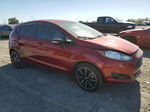 2016 Ford Fiesta Se Бордовый vin: 3FADP4EJ5GM154920