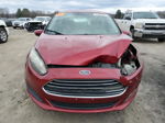 2016 Ford Fiesta Se Red vin: 3FADP4EJ5GM155016