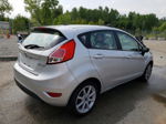 2016 Ford Fiesta Se Silver vin: 3FADP4EJ5GM170311