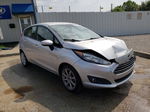 2016 Ford Fiesta Se Silver vin: 3FADP4EJ5GM170311