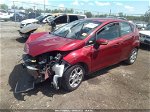 2016 Ford Fiesta Se Красный vin: 3FADP4EJ5GM183138