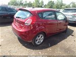 2016 Ford Fiesta Se Red vin: 3FADP4EJ5GM183138