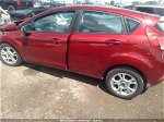 2016 Ford Fiesta Se Красный vin: 3FADP4EJ5GM183138
