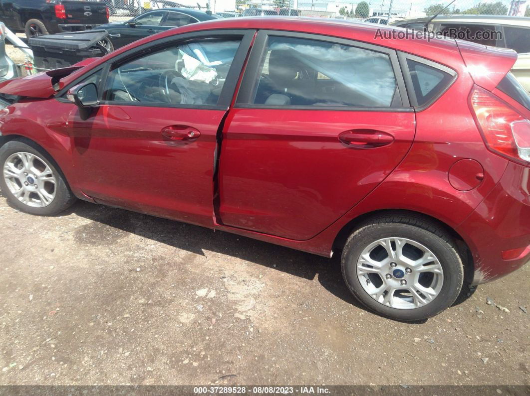 2016 Ford Fiesta Se Red vin: 3FADP4EJ5GM183138