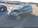 2017 Ford Fiesta Se Gray vin: 3FADP4EJ5HM115388