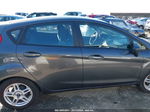 2017 Ford Fiesta Se Gray vin: 3FADP4EJ5HM125385