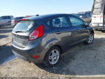 2017 Ford Fiesta Se Gray vin: 3FADP4EJ5HM125385