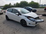 2017 Ford Fiesta Se White vin: 3FADP4EJ5HM125662