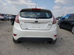 2017 Ford Fiesta Se White vin: 3FADP4EJ5HM125662