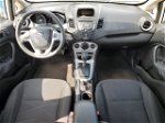 2017 Ford Fiesta Se White vin: 3FADP4EJ5HM125662