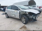 2017 Ford Fiesta Se Silver vin: 3FADP4EJ5HM134975