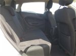 2017 Ford Fiesta Se White vin: 3FADP4EJ5HM153235