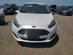 2017 Ford Fiesta Se White vin: 3FADP4EJ5HM153235