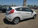 2017 Ford Fiesta Se White vin: 3FADP4EJ5HM153235