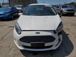 2017 Ford Fiesta Se White vin: 3FADP4EJ5HM161528