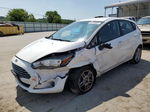 2017 Ford Fiesta Se White vin: 3FADP4EJ5HM161528