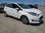 2017 Ford Fiesta Se White vin: 3FADP4EJ5HM161528