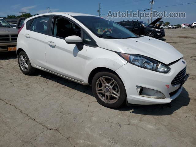 2017 Ford Fiesta Se White vin: 3FADP4EJ5HM161528