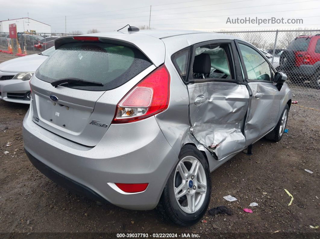 2019 Ford Fiesta Se Silver vin: 3FADP4EJ5KM102311