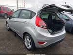 2019 Ford Fiesta Se Silver vin: 3FADP4EJ5KM102311