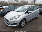 2019 Ford Fiesta Se Silver vin: 3FADP4EJ5KM102311