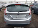 2019 Ford Fiesta Se Silver vin: 3FADP4EJ5KM102311