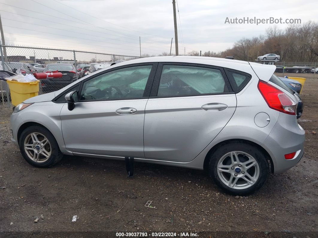 2019 Ford Fiesta Se Silver vin: 3FADP4EJ5KM102311