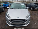 2019 Ford Fiesta Se Silver vin: 3FADP4EJ5KM102311